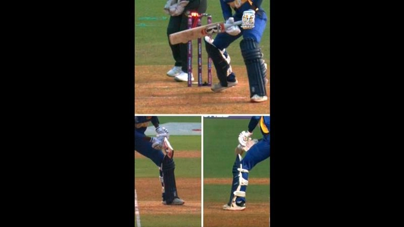 Bizarre! Kavisha Dilhari Gets Stumped After Ball Ricochets from Wicketkeeper Nigar Sultana’s Pads During SL-W vs BAN-W ICC Women's World Cup 2025 Match (Watch Video)