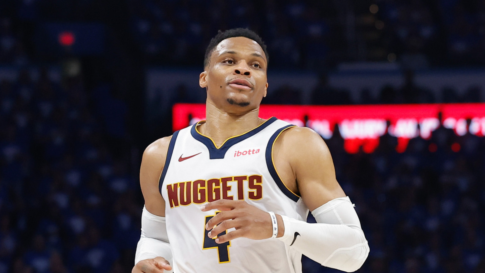 Russell Westbrook has amusing reaction to retirement talk
