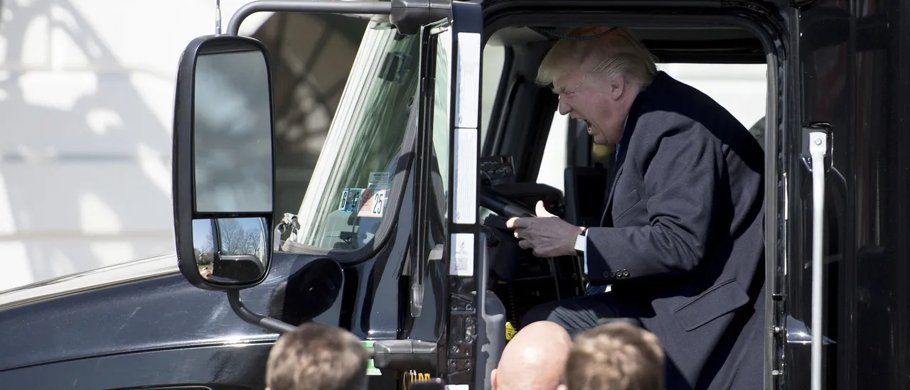 More Cash Flows Into American Truckers’ Pockets As Trump Cracks Down On Foreign Drivers
