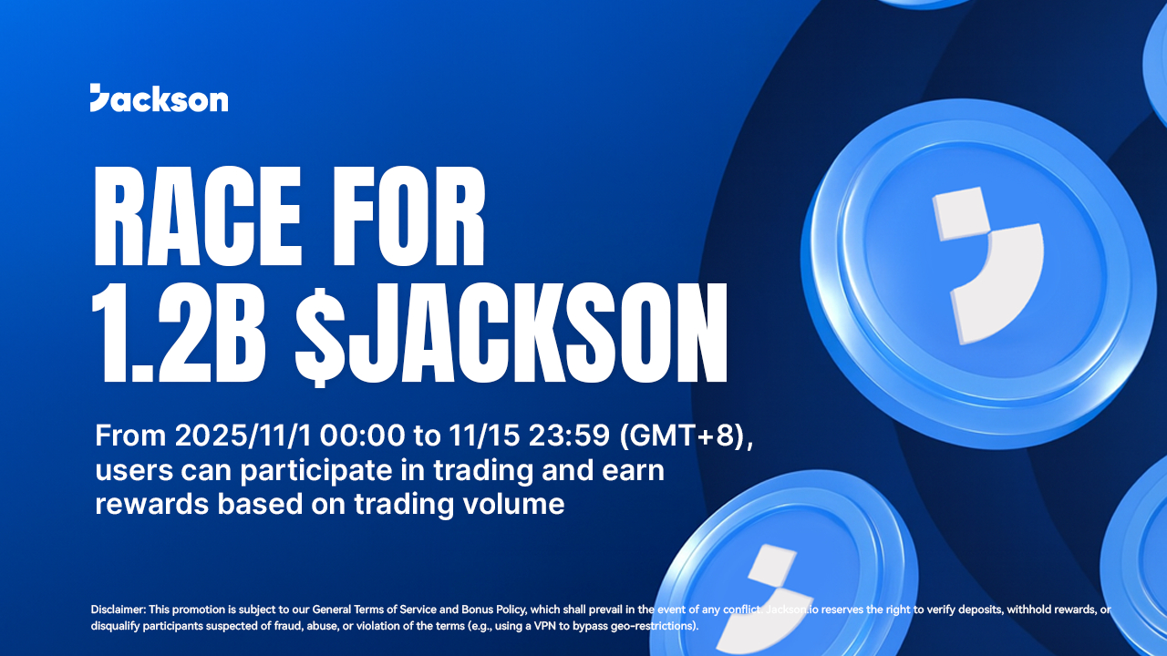 Sui Ecosystem Gaming Protocol Jackson.io Launches Native Token $JACKSON - Phase 1 TGE (24%) Officially Begins