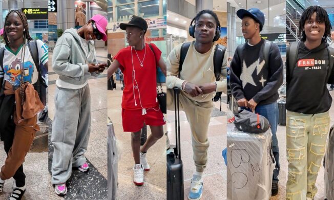 Black Queens touch down in Ismailia ahead of WAFCON 2026 qualifier against Egypt