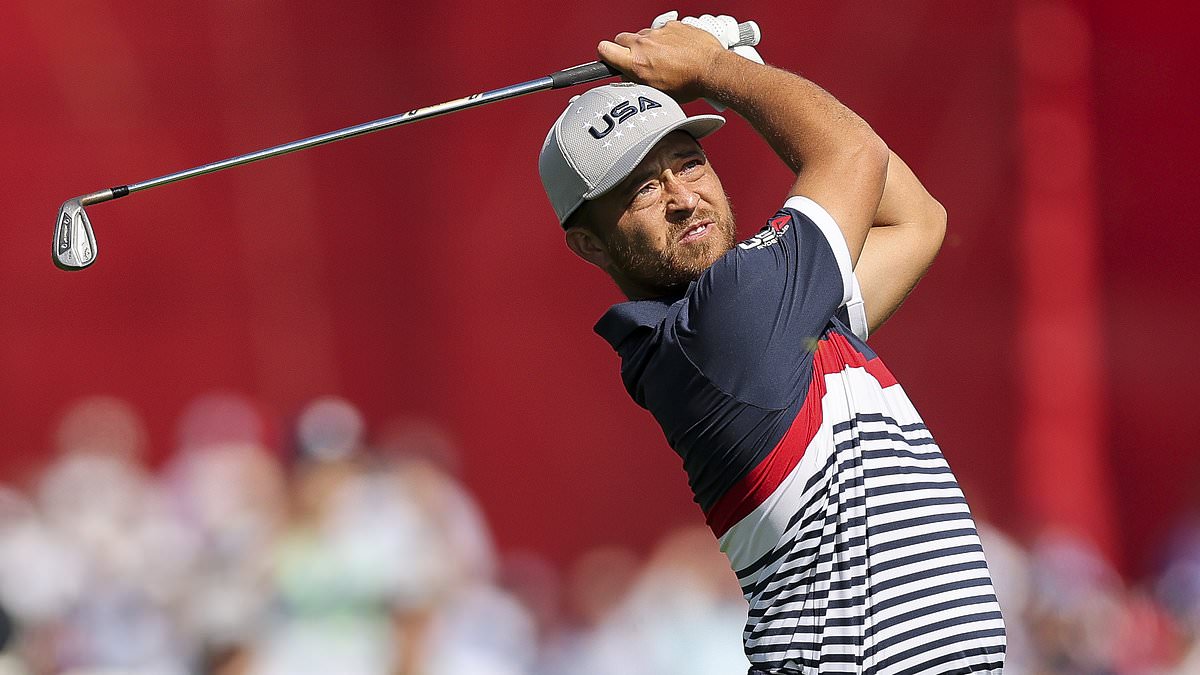 Revealed: Why Team USA Ryder Cup star Xander Schauffele's family is boycotting Bethpage Black after Rory McIlroy debacle in Rome