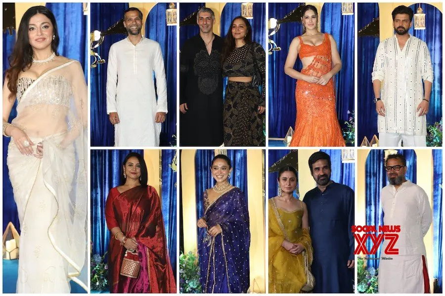 Stars And Sparkle: Emmay Entertainment’s Grand Diwali Bash Lights Up B-Town