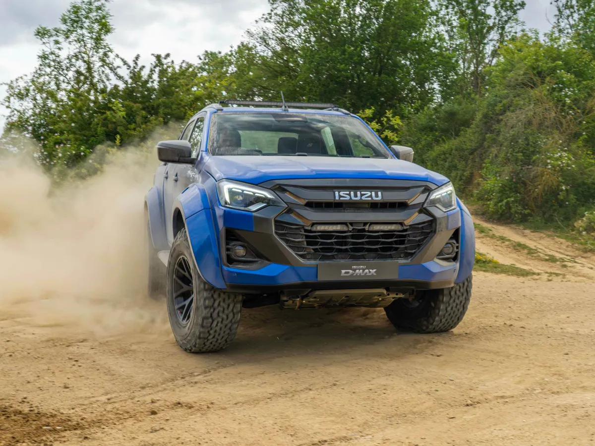 UK Drive: The Isuzu D-Max AT35 takes whatever nature prepares to throw at it