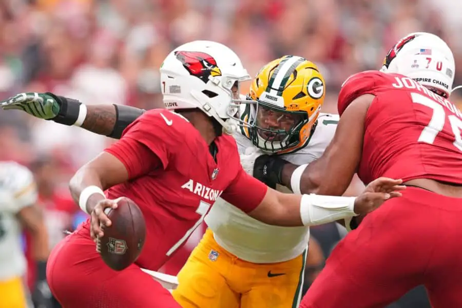 Jason Kelce couldn’t contain himself after Micah Parsons’ performance in Packers-Cardinals