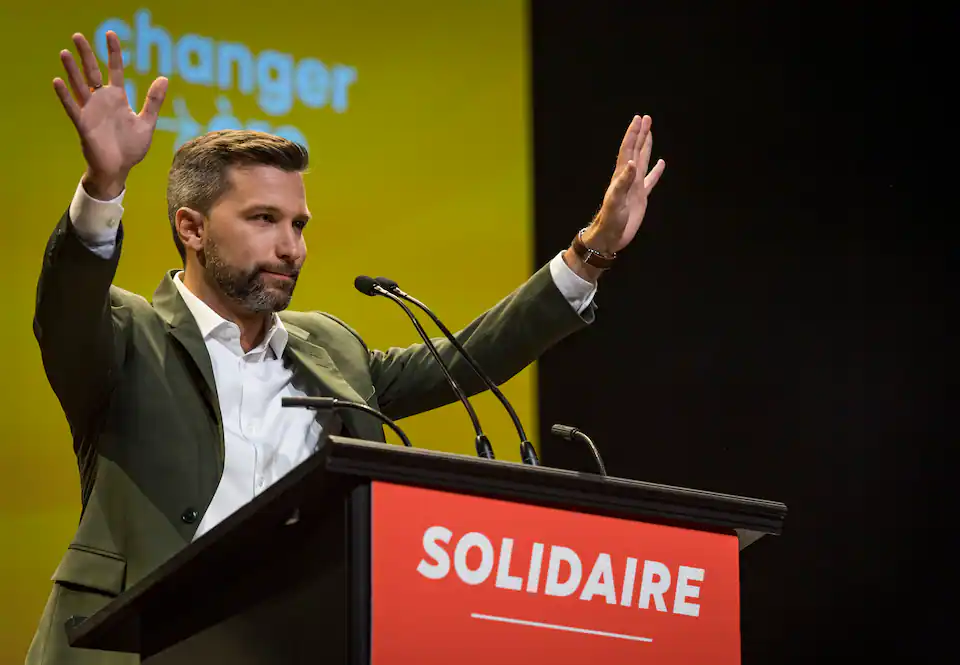 Course au porte-parolat de Québec solidaire: «Ils n’ont pas la même prestance politique» que Gabriel Nadeau-Dubois