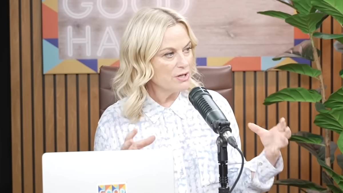 Amy Poehler's podcast unwittingly exploited in wild scam... and even celebrities are falling for it