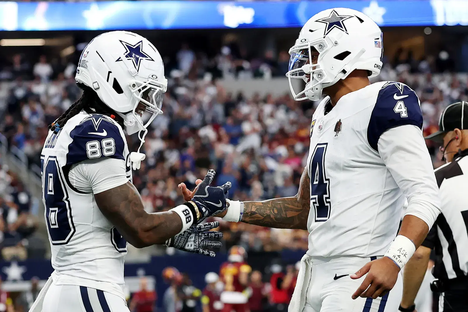 CeeDee Lamb Sends Strong Message After Cowboys' Blowout Win Over Commanders