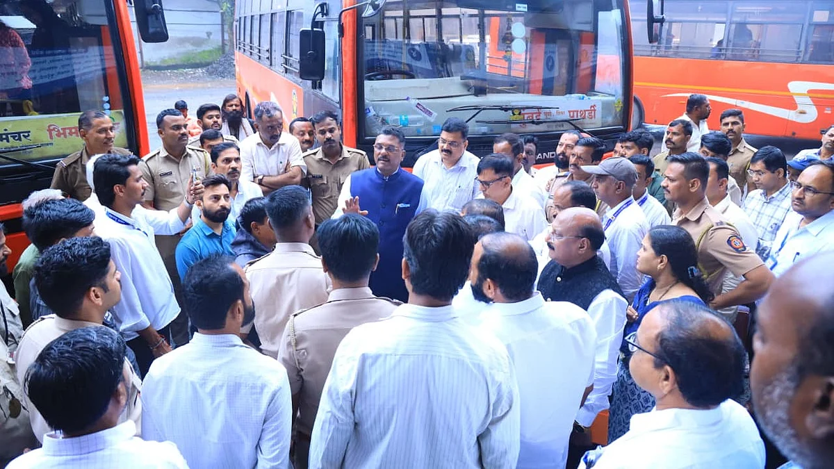 Maharashtra News: MSRTC Bus Depots To Be Redeveloped As Modern 'Bus Ports'; 98-Year Leases To Boost Public Transport And Commercial Growth