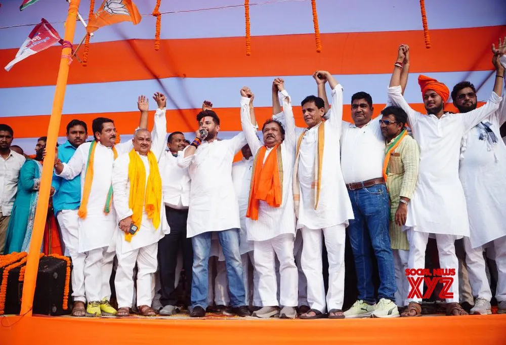 Gaya: NDA Candidate Nomination Rally #Gallery