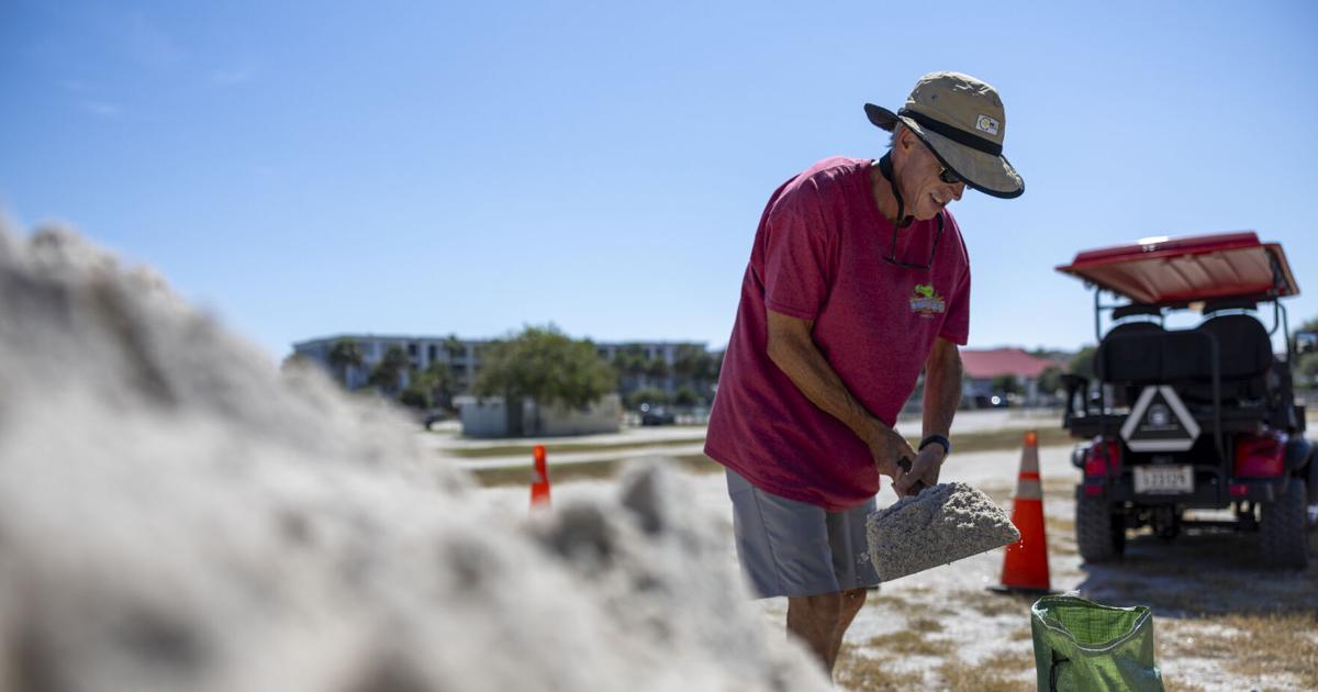 Charleston-area officials begin to prep for rain, impacts from tropical disturbance