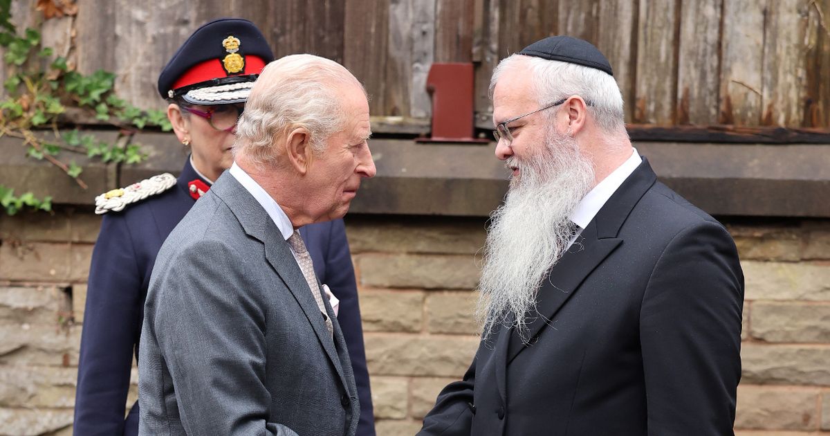King Charles makes surprise visit as royals brace themselves for more Andrew claims