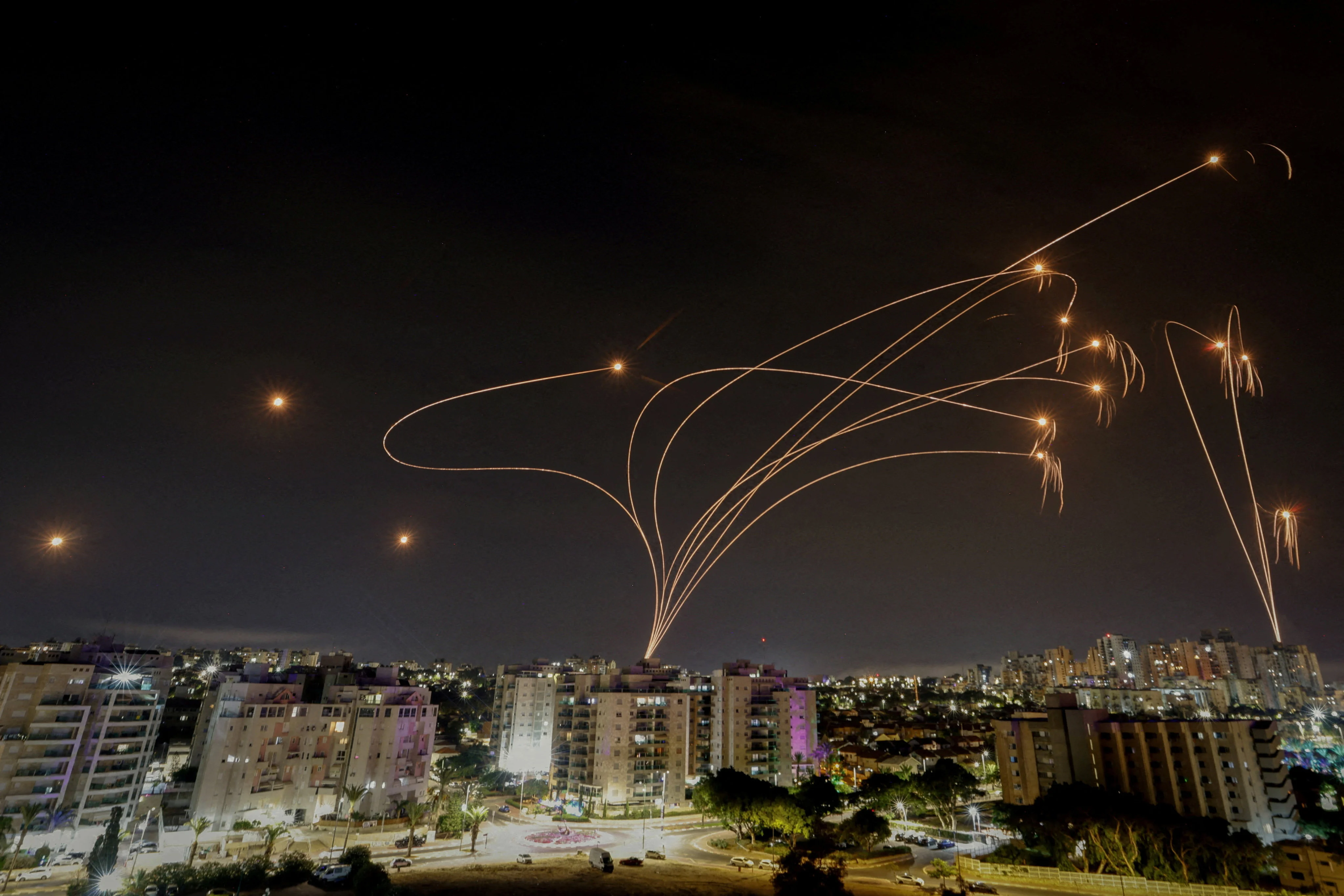 Taiwan’s leader proposes missile shield like Israel’s Iron Dome. Will it work?
