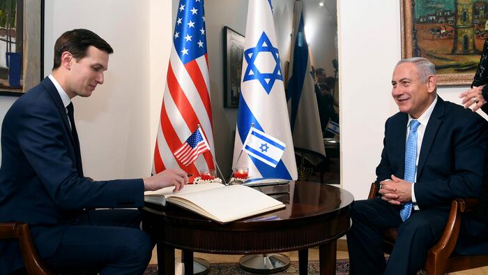 Kushner: Trump Believes Israel Is "Getting A Little Bit Out Of Control"