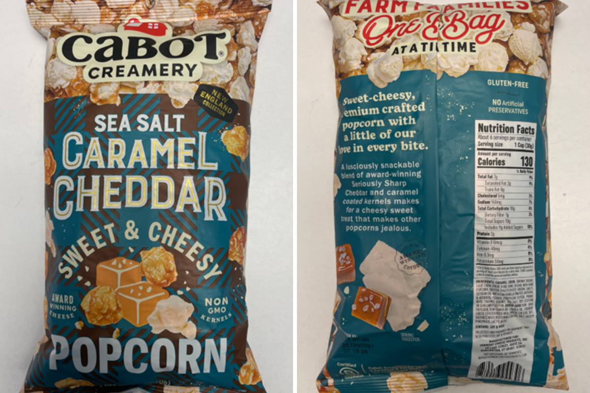 Nationwide popcorn recall as threat-to-life warning issued