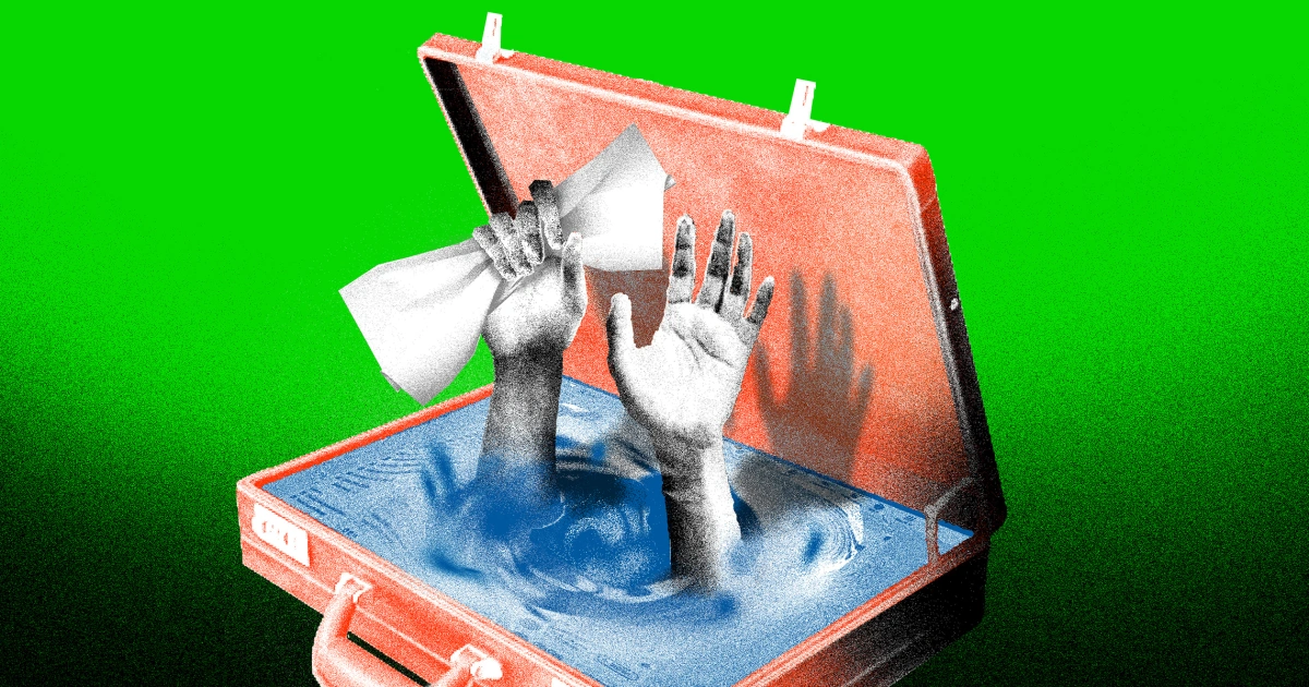 They were looking for work — but found a scam instead