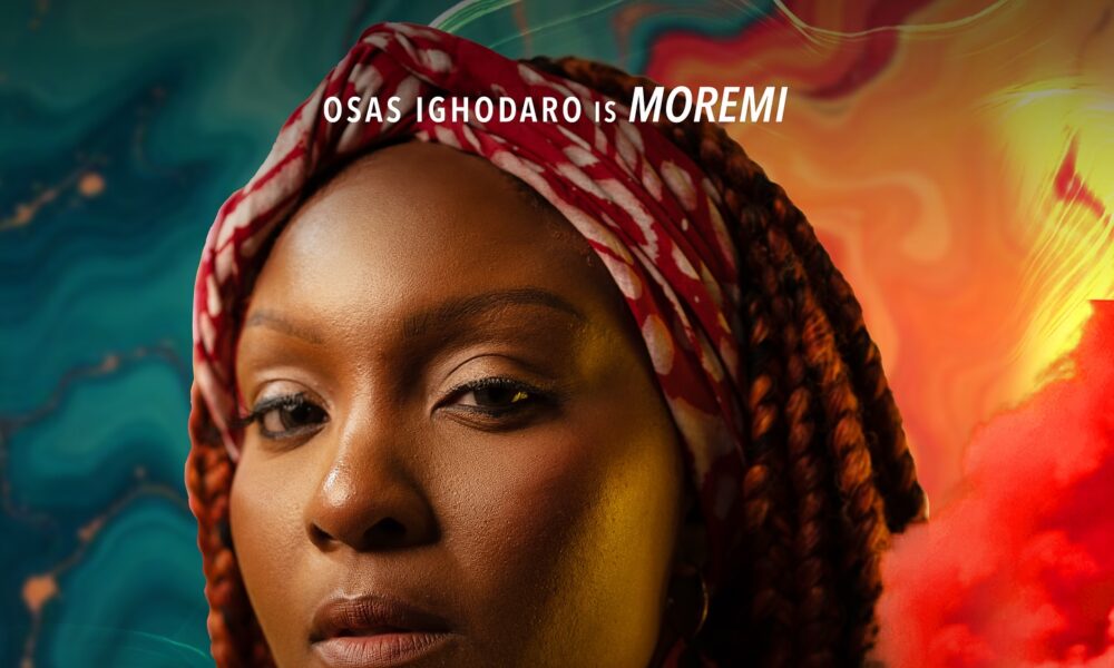 Osas Ighodaro & Uzor Arukwe Heat Up the “Colours of Fire” Teaser from Niyi Akinmolayan | Watch