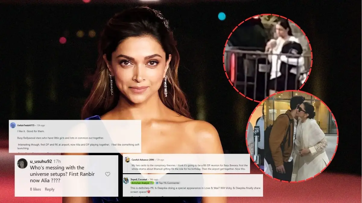 After Ranbir Kapoor, Deepika Padukone Spotted With Another Love & War Actor, Fans Speculate Actress's Cameo In Sanjay Leela Bhansali's Drama