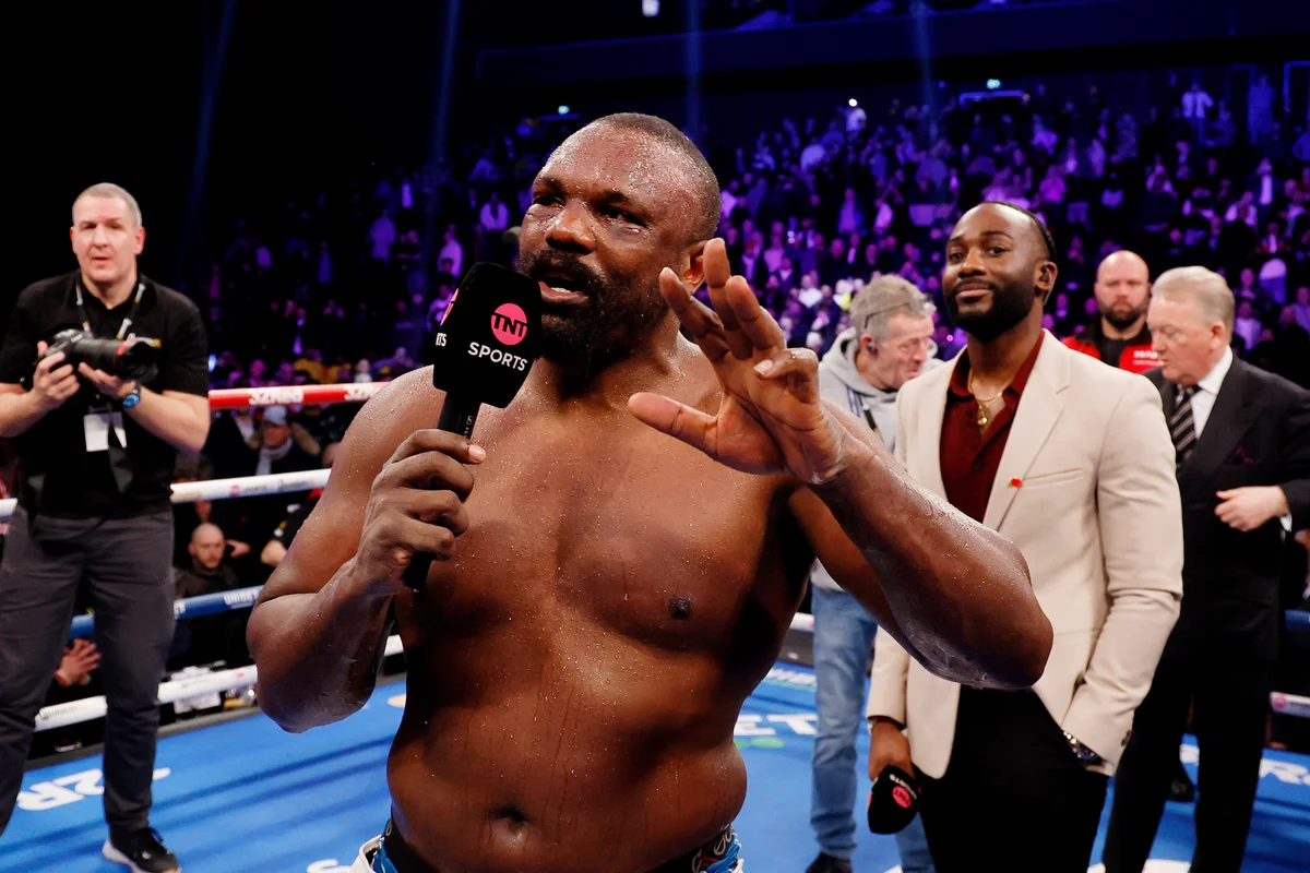 New frontrunner emerges to face Derek Chisora in landmark fight