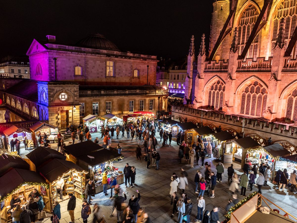 Everything you need to know about one of the UK's biggest Christmas markets