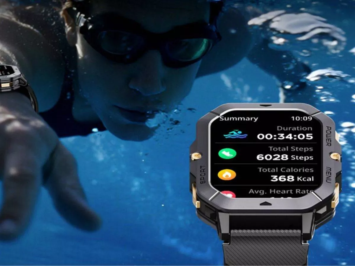 Amazon shoppers praise 'impressive' £34 smartwatch that was £140