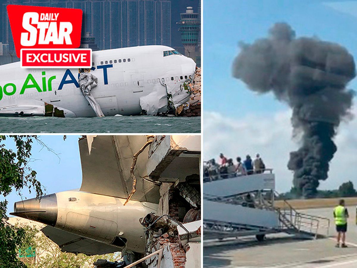 Two dead in horror plane crash as expert opens up on number of them this year