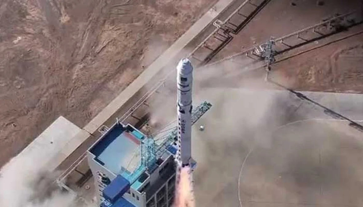 Eyes in the sky: Pakistan launches new satellite to transform environment