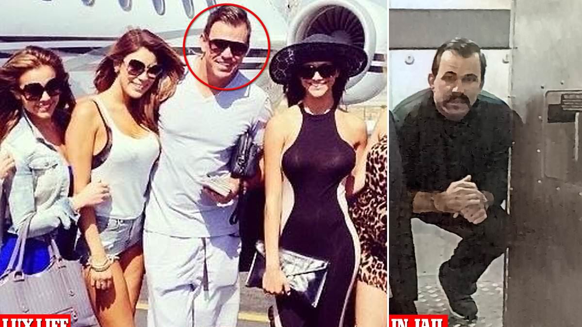 College quarterback was jailed over $2m-a-day drugs empire at just  26… but genius business idea from behind bars saved him