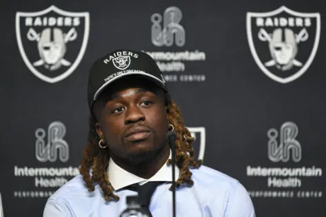 Ashton Jeanty Throws Raiders Under the Bus After Shut Out Loss to Andy Reid