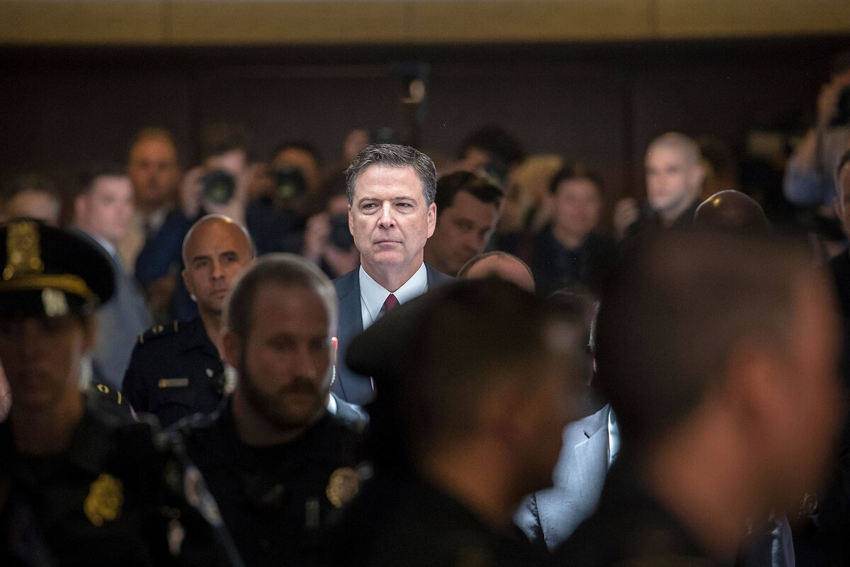 With Comey indictment, Trump shatters norms of US justice system