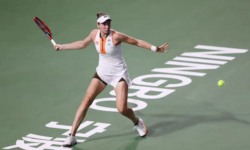 Rybakina dispatches Paolini to reach Ningbo final and boost WTA Finals bid