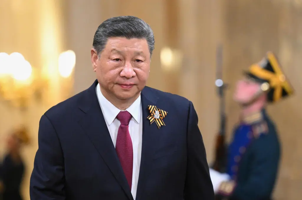 Chinese leader Xi outlines 5-year plan at Communist Party meeting