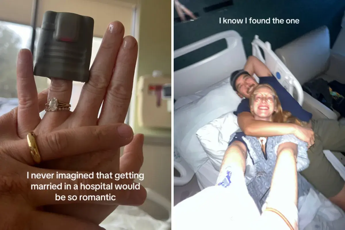 Bride-To-Be Battling Brain Tumor Ends Up in ER, Tears at What She Decides