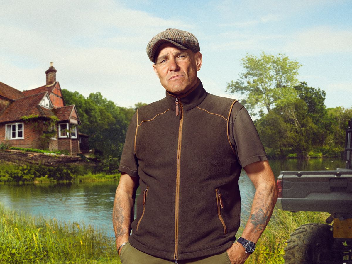 Vinnie Jones 'saved a man's life' with emotional farming show