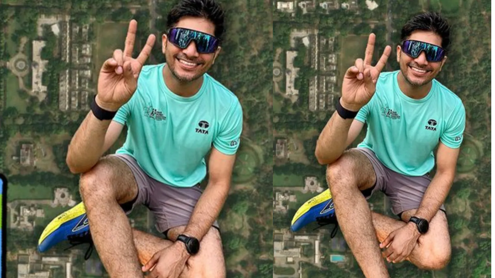Delhi Man Tries To ‘Draw A Diya’ On Map During Run, Internet Says ‘Looks Like A Cricket Bat, Bro’