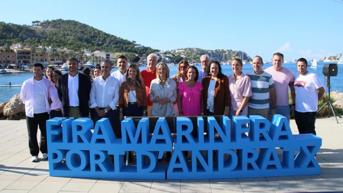 Crowds flock to Port D’Andratx for second Fira Marinera celebration