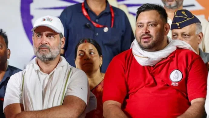 രാഹുൽ ബിഹാറിലേക്ക് വരുന്നില്ല , തേജസ്വി യാദവ് വീട്ടിൽ തന്നെ ; മഹാസഖ്യത്തിൽ ഘടകകക്ഷികളാകട്ടെ പരസ്പരം തമ്മിൽ തല്ലുന്നു