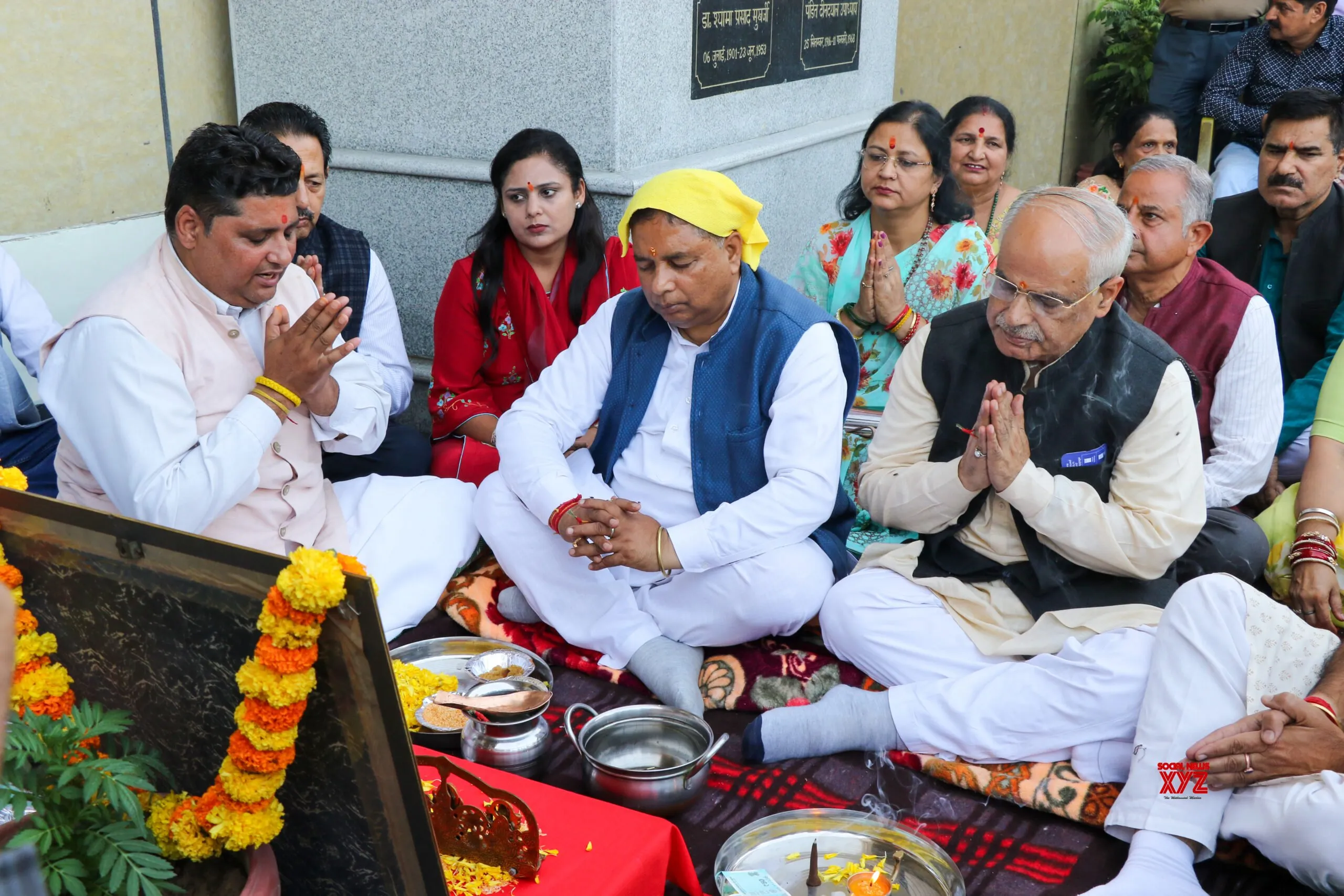 Jammu: J&K BJP Leaders Celebrate Diwali at Party Headquarters #Gallery