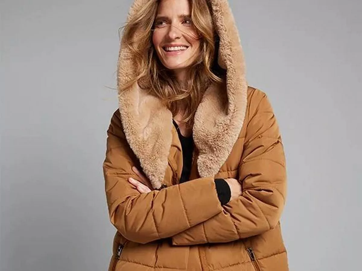 Save 20% on thermal fur-lined parka jacket that’s ‘so comfy and warm’ for winter