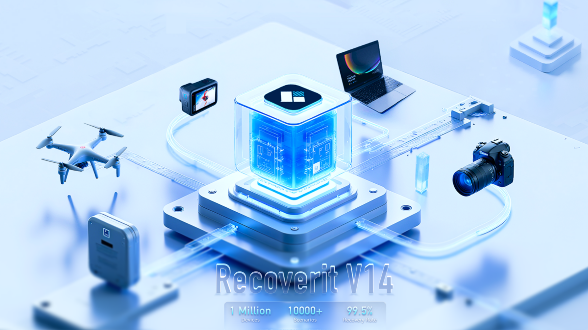 Wondershare Recoverit V14-AI-Driven Recovery Across 1M+ Devices, 10K+ Scenarios, 99.5% Success Rate