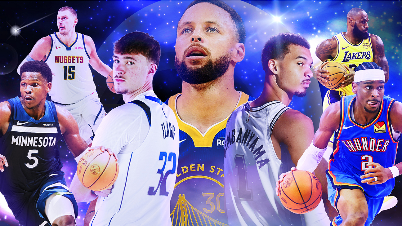 NBA 2025-26 season preview: Rankings, predictions and what to know for all 30 teams
