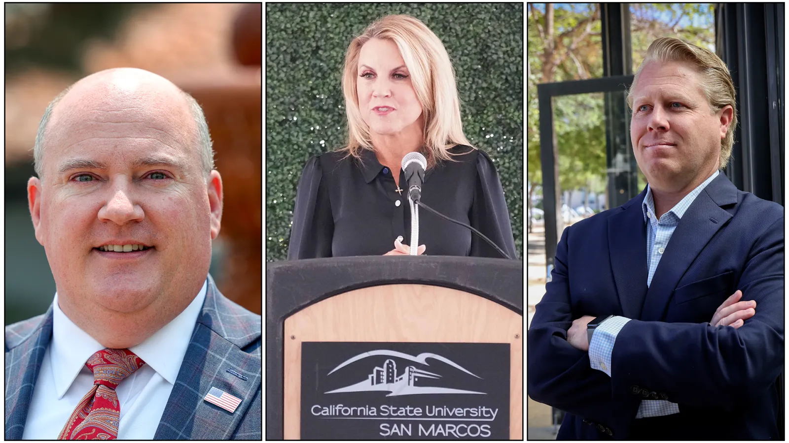 End of a North County ‘old boy network’? Big money and political clout are already pouring into a 2026 supervisor race
