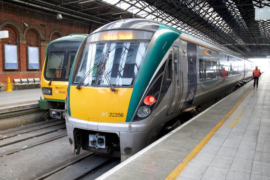 Fighting, aggressive behaviour & theft among serious incidents reported to Irish Rail amid worrying increase trend