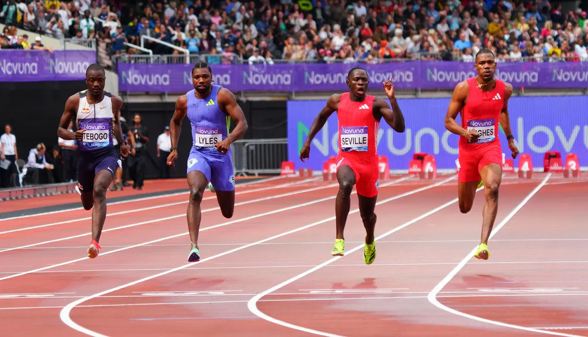 Months After Lausanne Duel With Noah Lyles, Oblique Seville Reveals How Rain-Soaked Run Shaped His Journey
