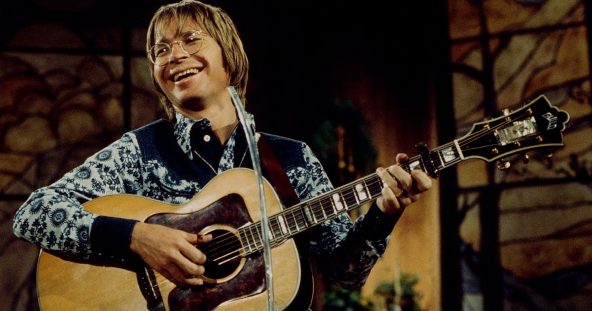 John Denver Wrote His Most Romantic Song in Just 10 Minutes-In the Most Unexpected Place
