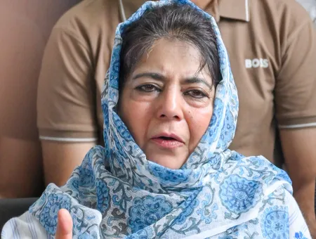Mehbooba Mufti, Congress leader Syed Naseer Hussain condemn Wangchuk’s arrest