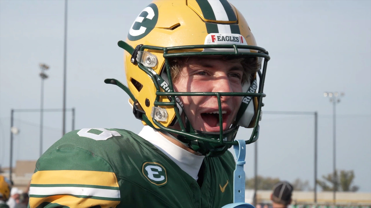 St. Edward football: Zach Hackleman makes Mr. Football statement