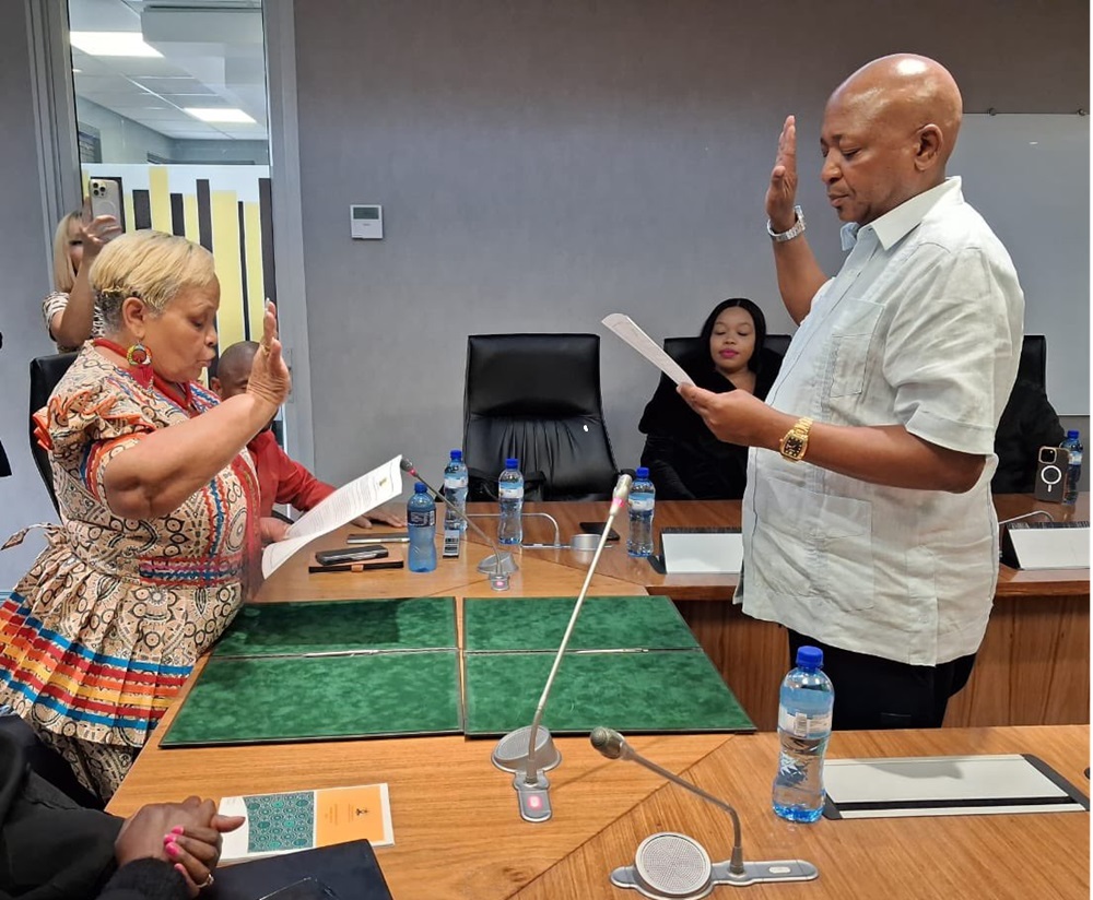 Kunene sworn in as PR councillor after being cleared