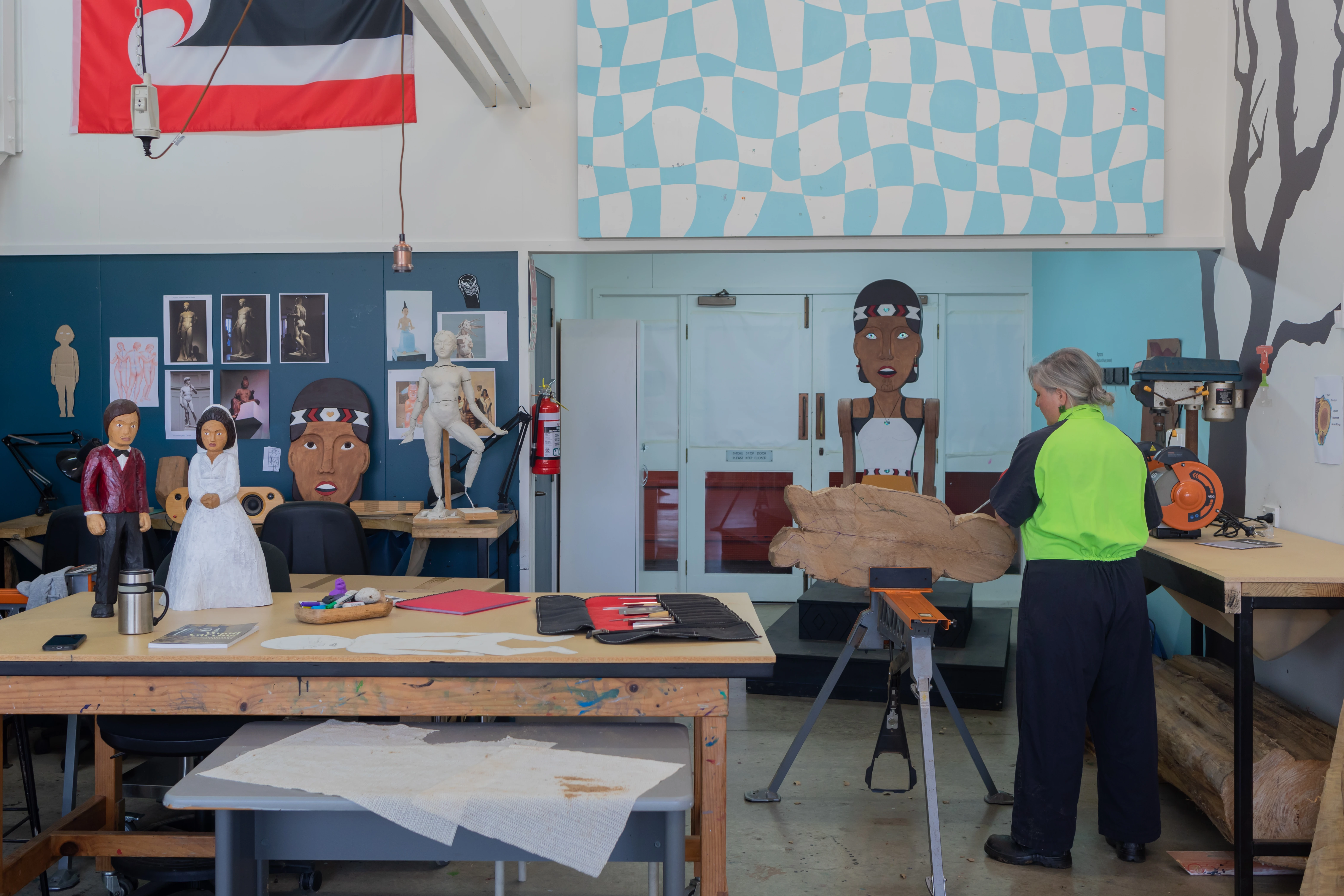 Holding space: The work of Ngaroma Riley
