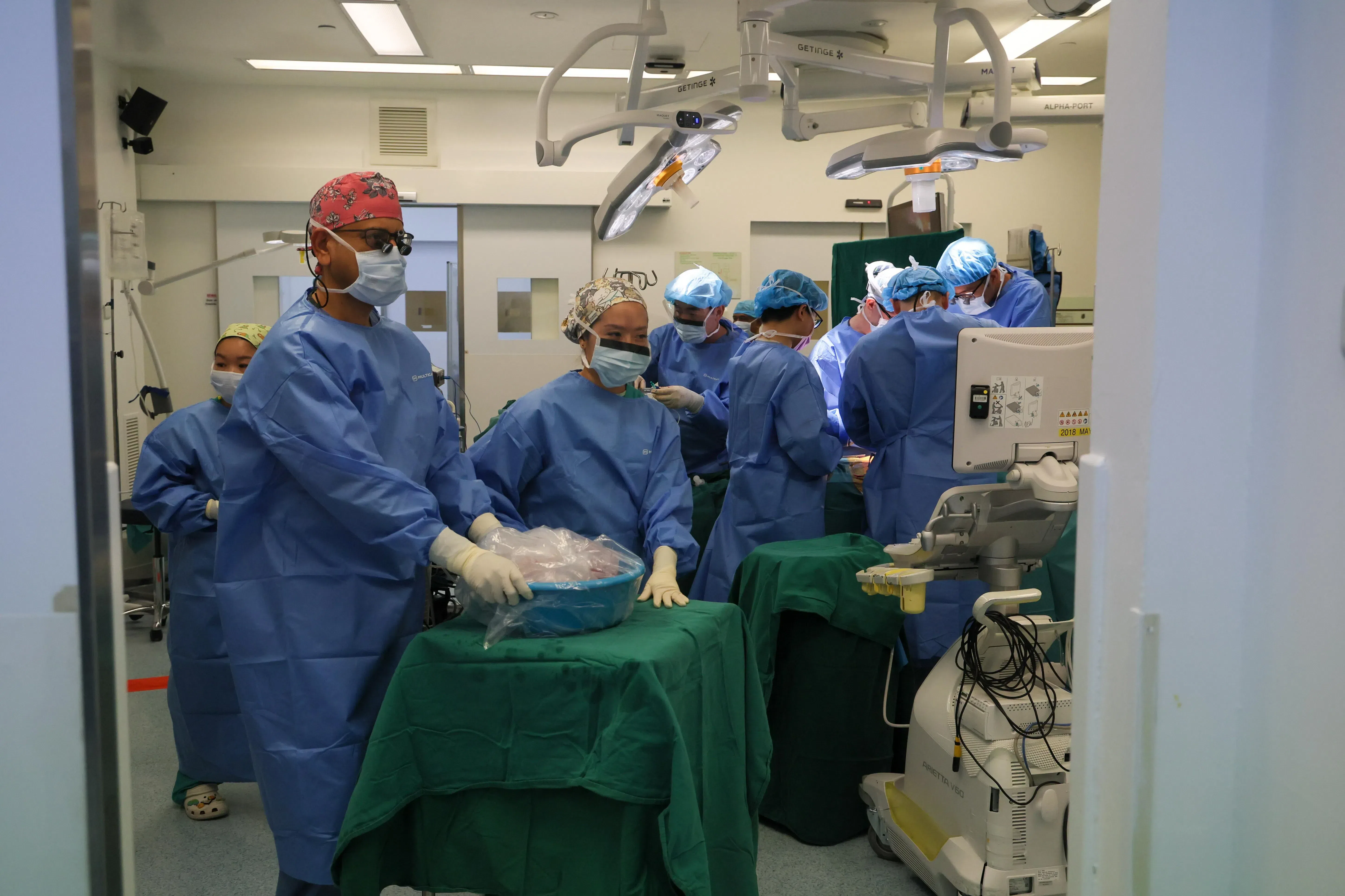 Organ transplant rates in Singapore up over the past decade for life-saving donations, medical research